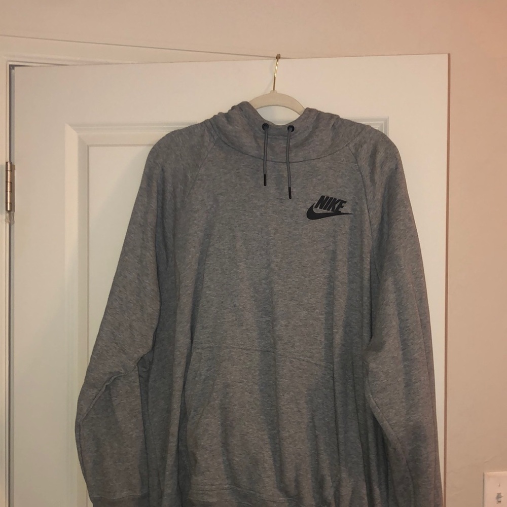 Nike gray hoodie